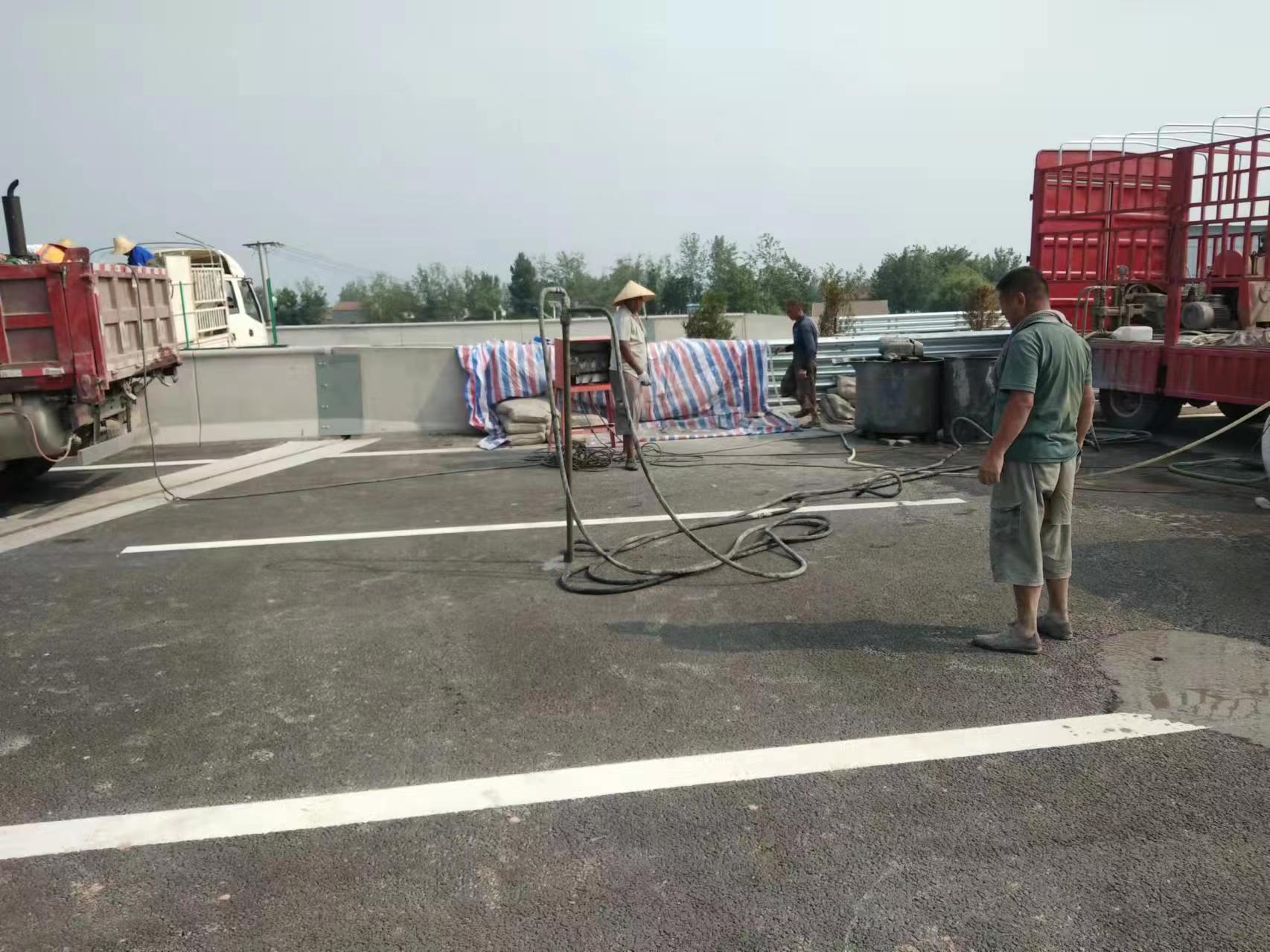 苏家屯路基注浆