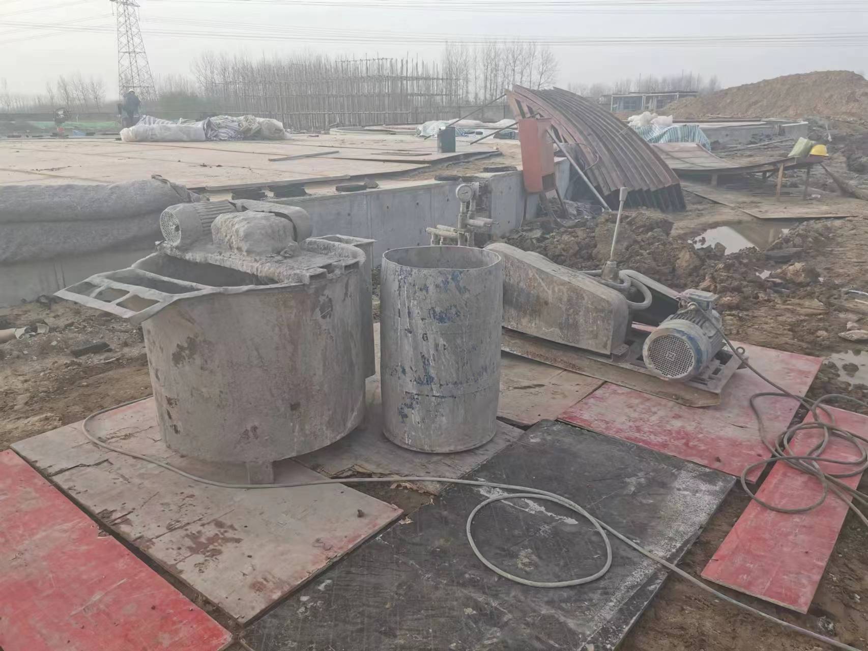 苏家屯回填土注浆